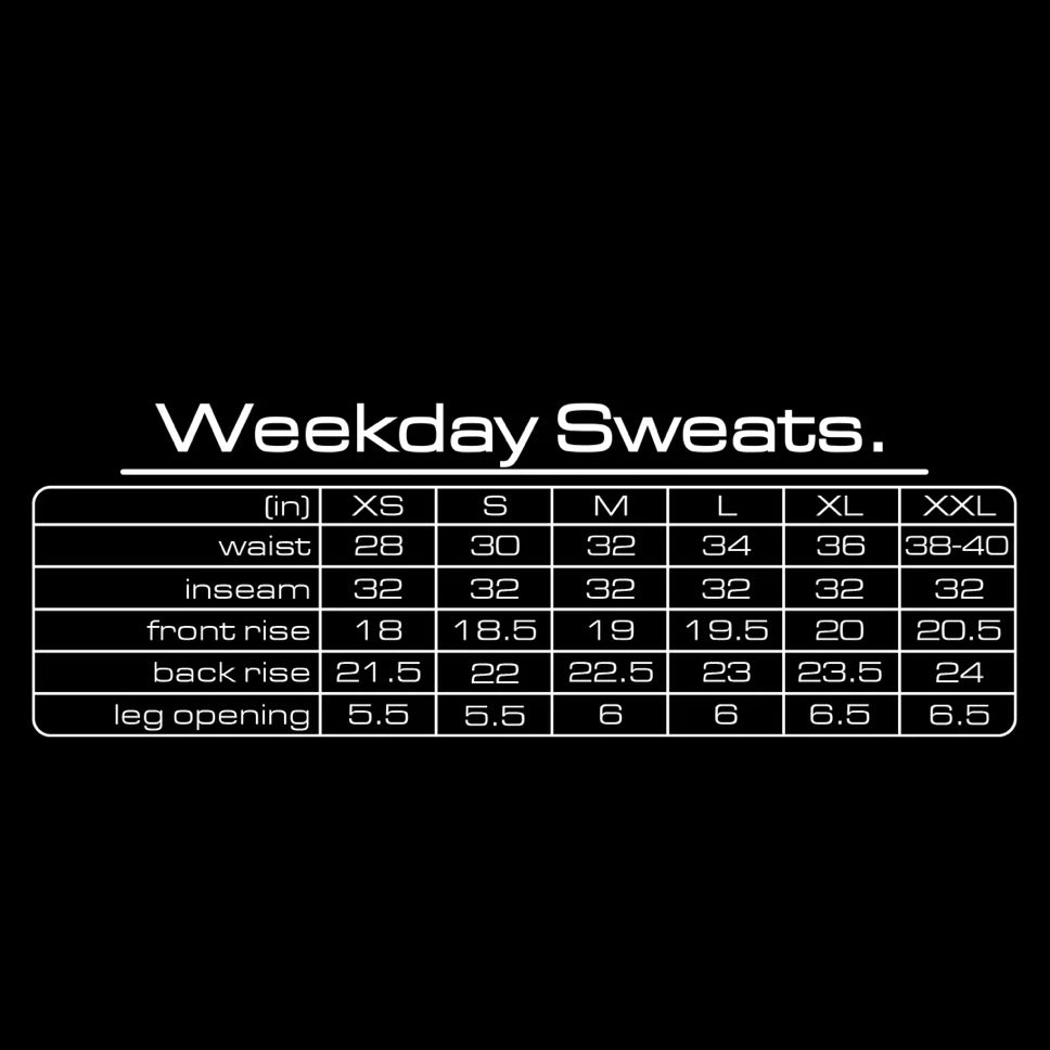 GV Gallery Red Weekday Baggy Sweatpants