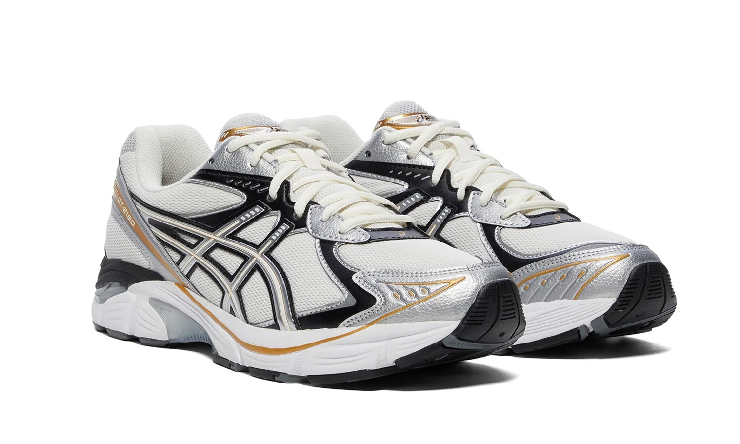 Asics GT-2160 Pure Silver Front View