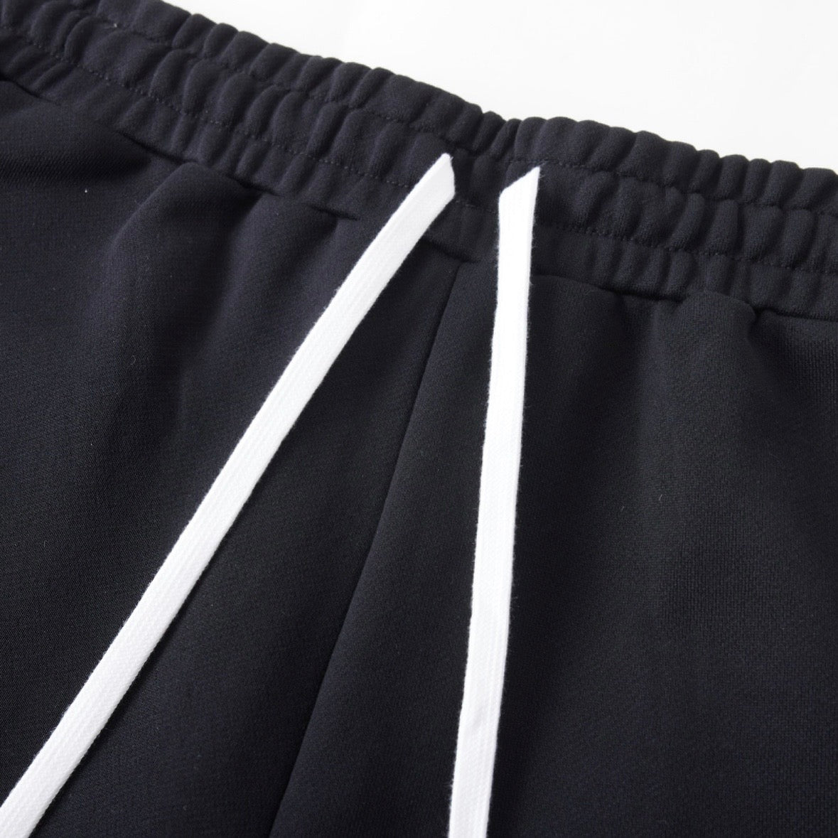 AZVA Black Crystal Cactus Shorts