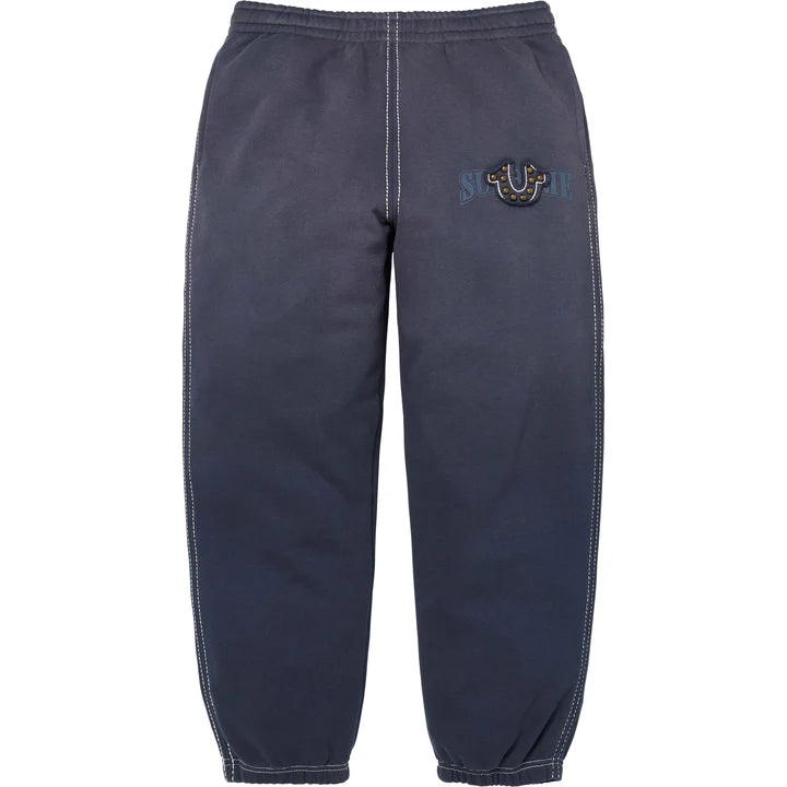 Supreme True Religion Navy Sweatpants