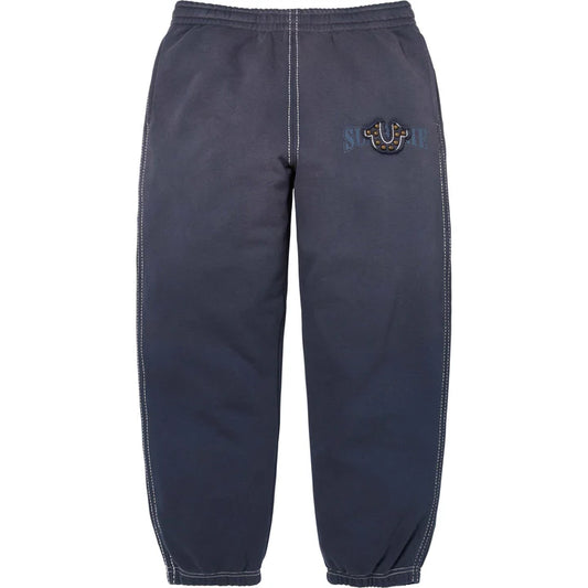 Supreme True Religion Navy Sweatpants