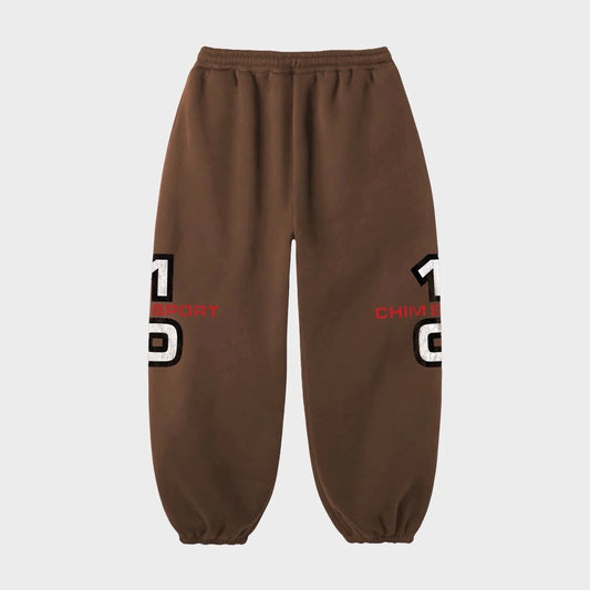 HMDD Brown C-Sport Eclipse Sweatpants