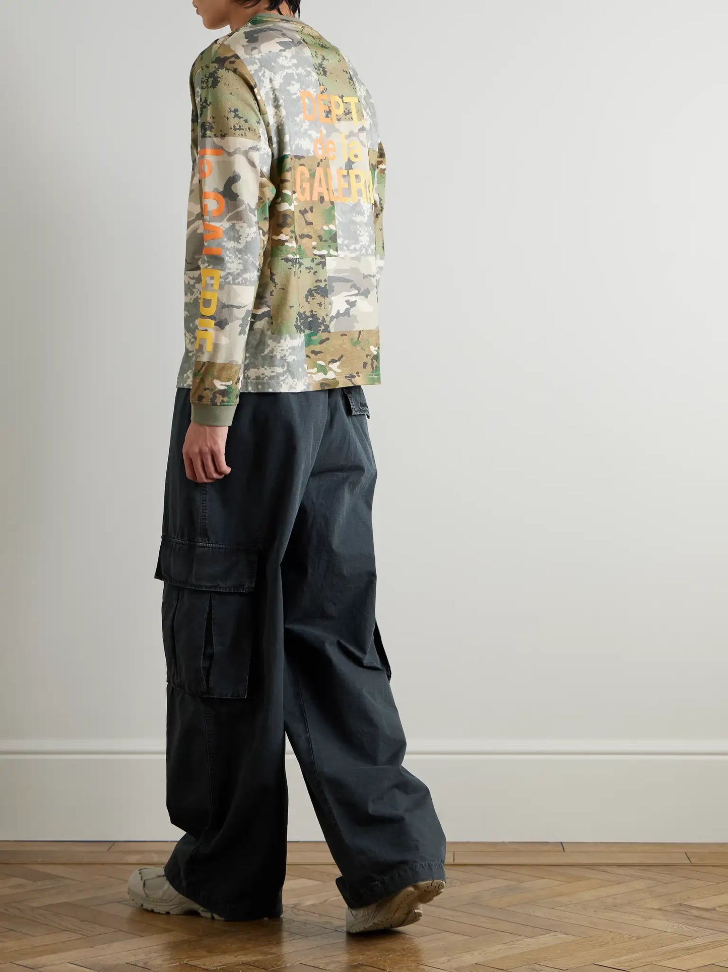 Gallery Dept Mixed Camo Long Sleeve