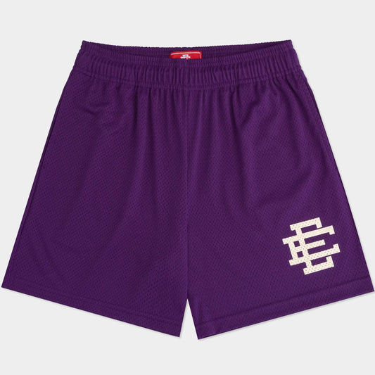 Eric Emanuel Grape Off White Shorts