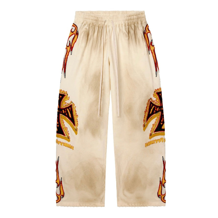 Vale Bone La Flare Sweatpants