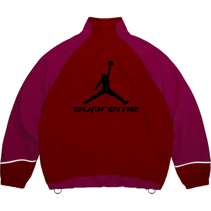 Supreme Jordan Pink Track Jacket