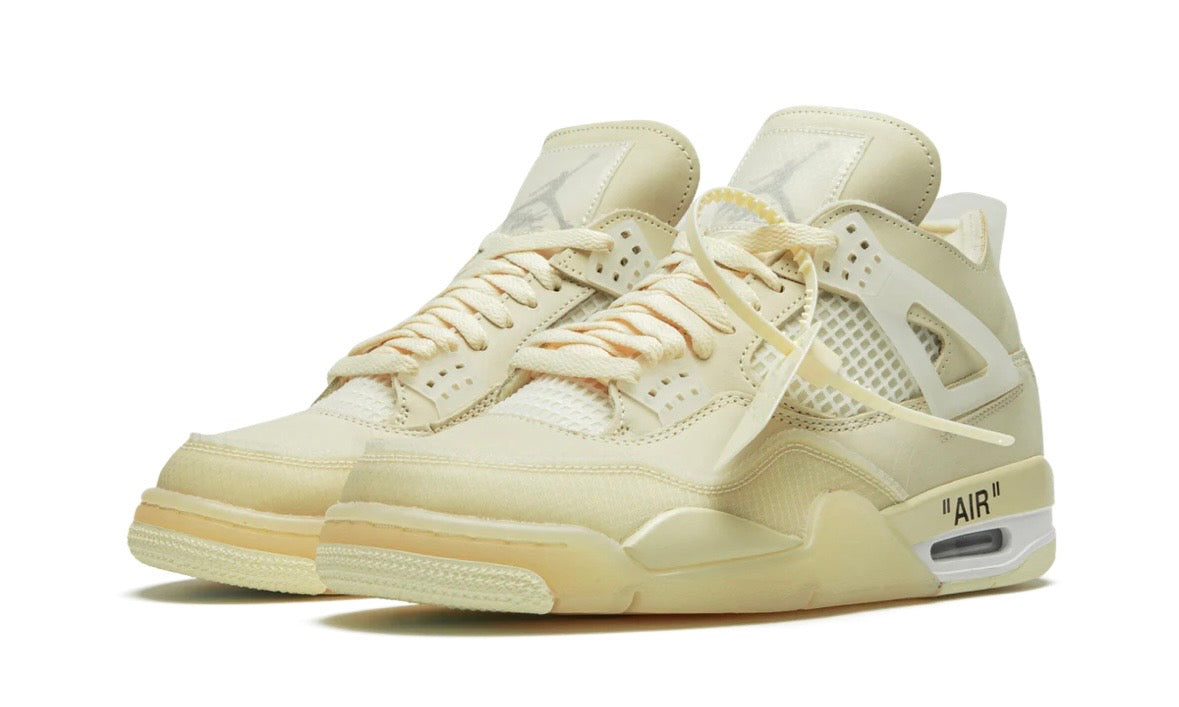 Jordan 4 Off-White Sail
