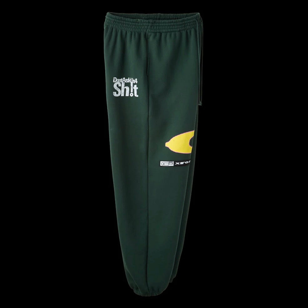 GV Gallery Greedy Unit Green Garbage Sweatpants