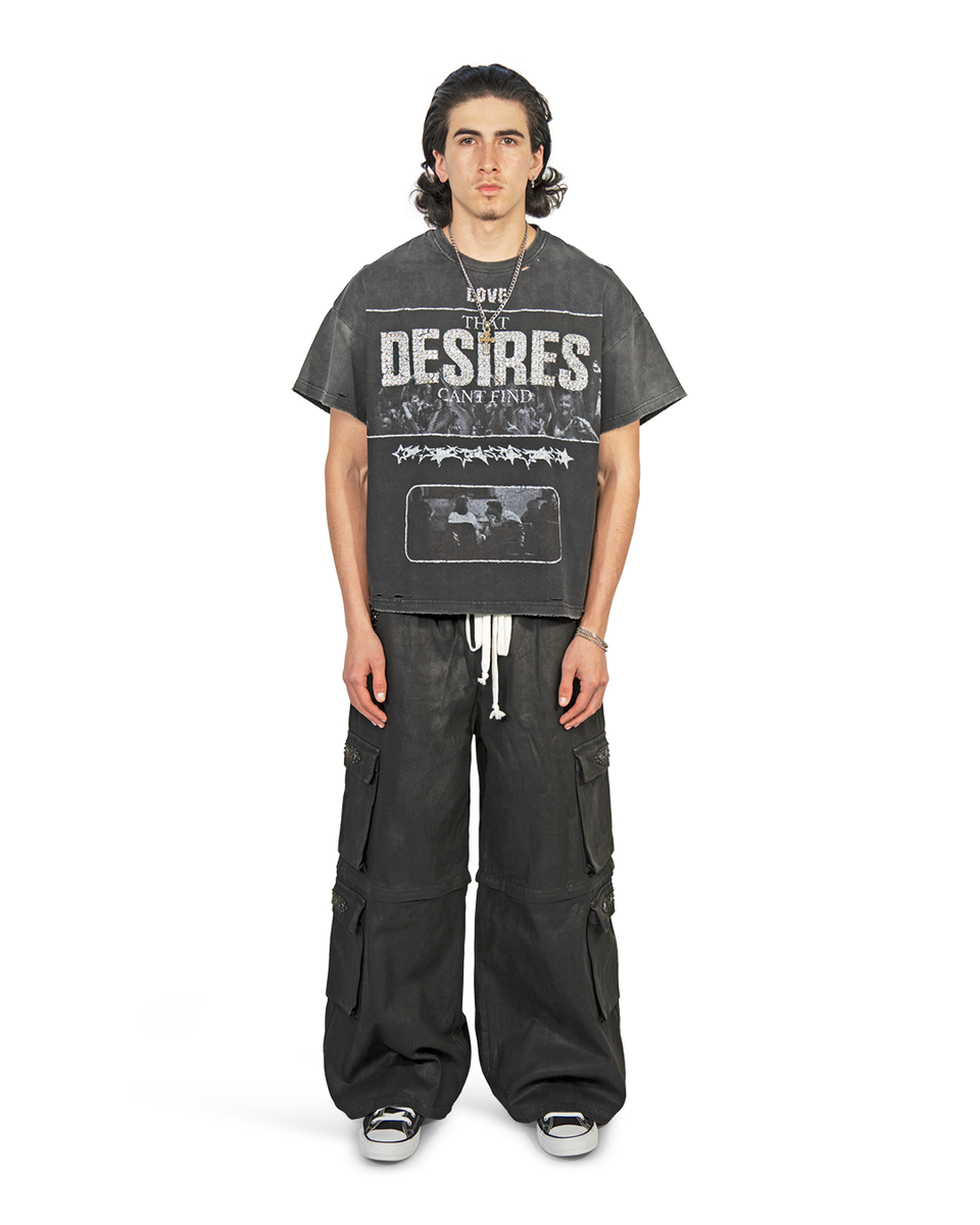 Stile De Amor Black Amor in Desires T-Shirt