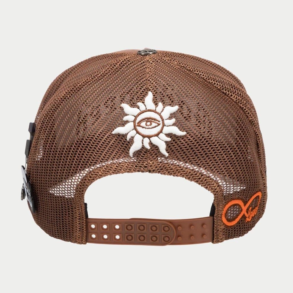 Godspeed Brown GS Forever Trucker Hat