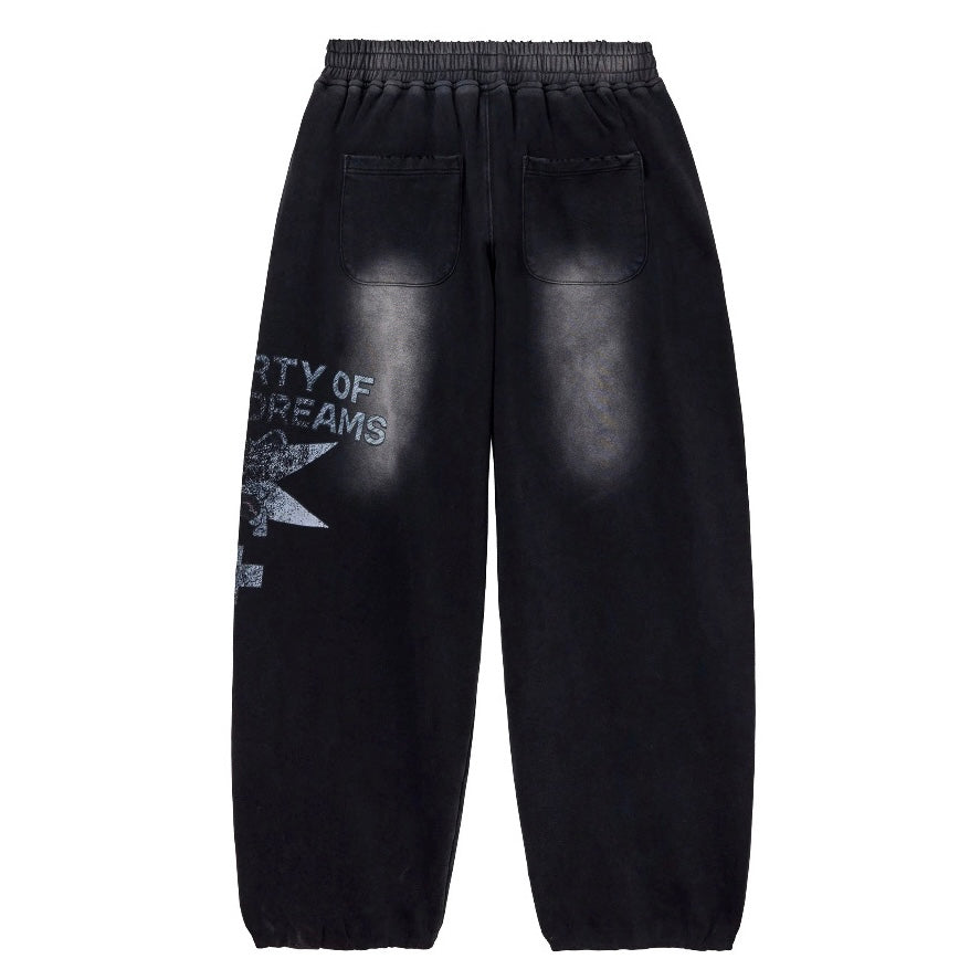 Vale Black Prison Break Sweatpants