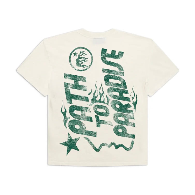 Hellstar White Jesus T-Shirt
