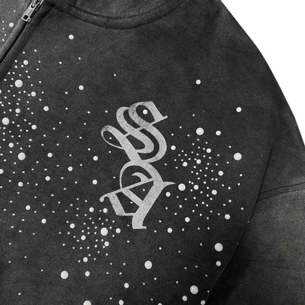 Stile De Amor Preziosa Zip Hoodie