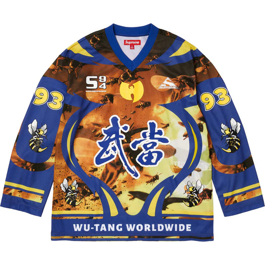 Supreme Wu-Tang Clan Multicolor Hockey Jersey