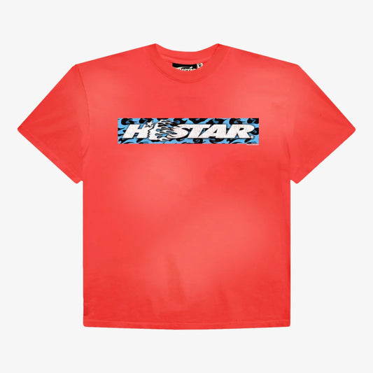 Hellstar Red Box Logo T-Shirt
