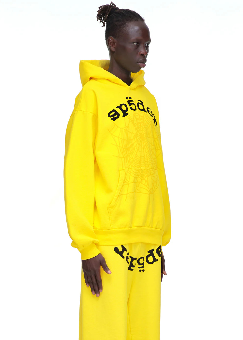 Sp5der Yellow Legacy Hoodie