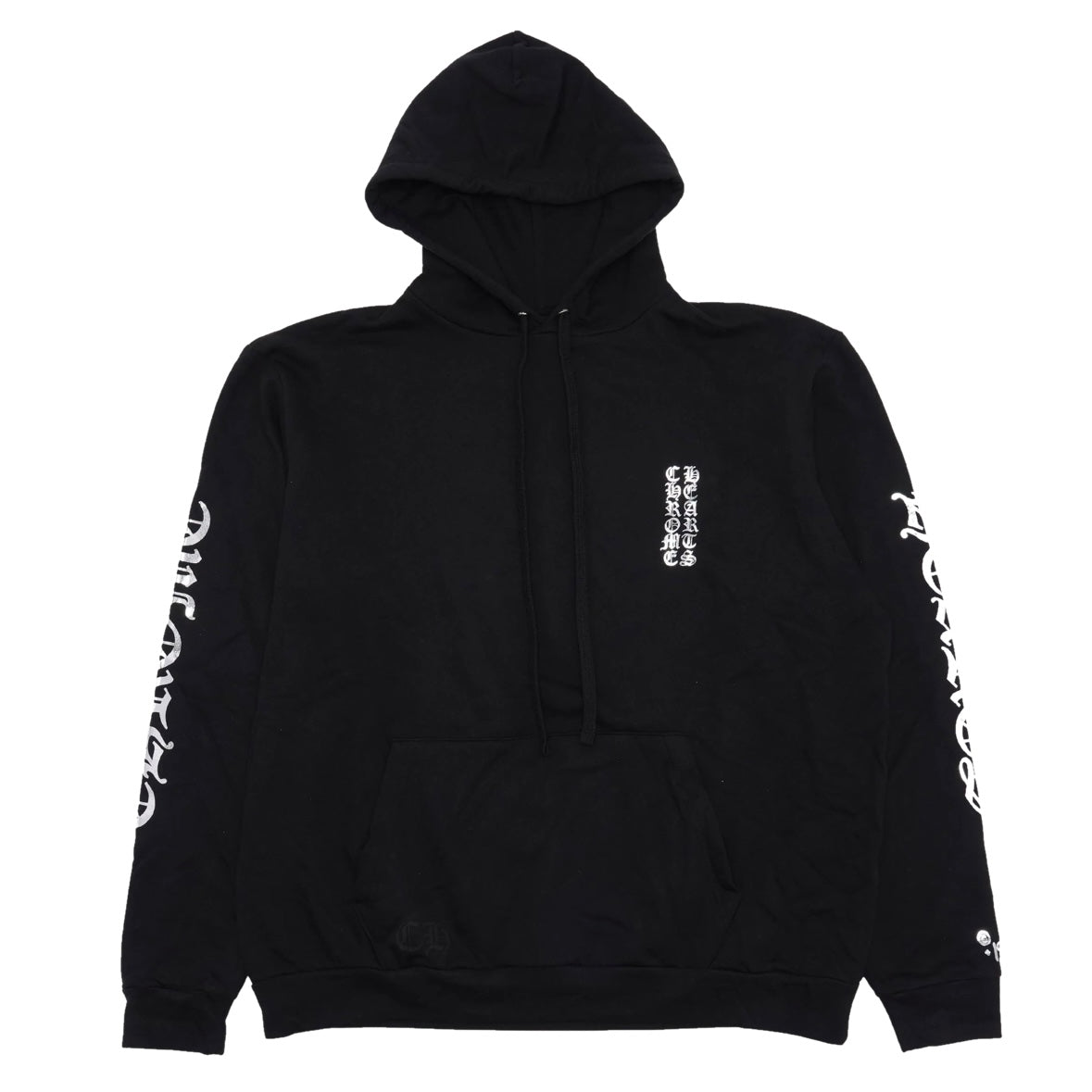 Chrome Hearts Black Silver Hoodie