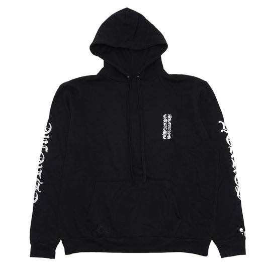 Chrome Hearts Black Silver Hoodie
