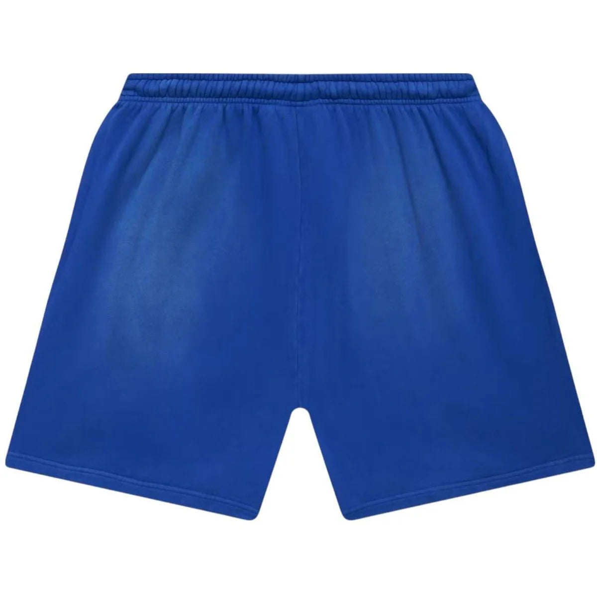 Hellstar Blue White Flame Shorts
