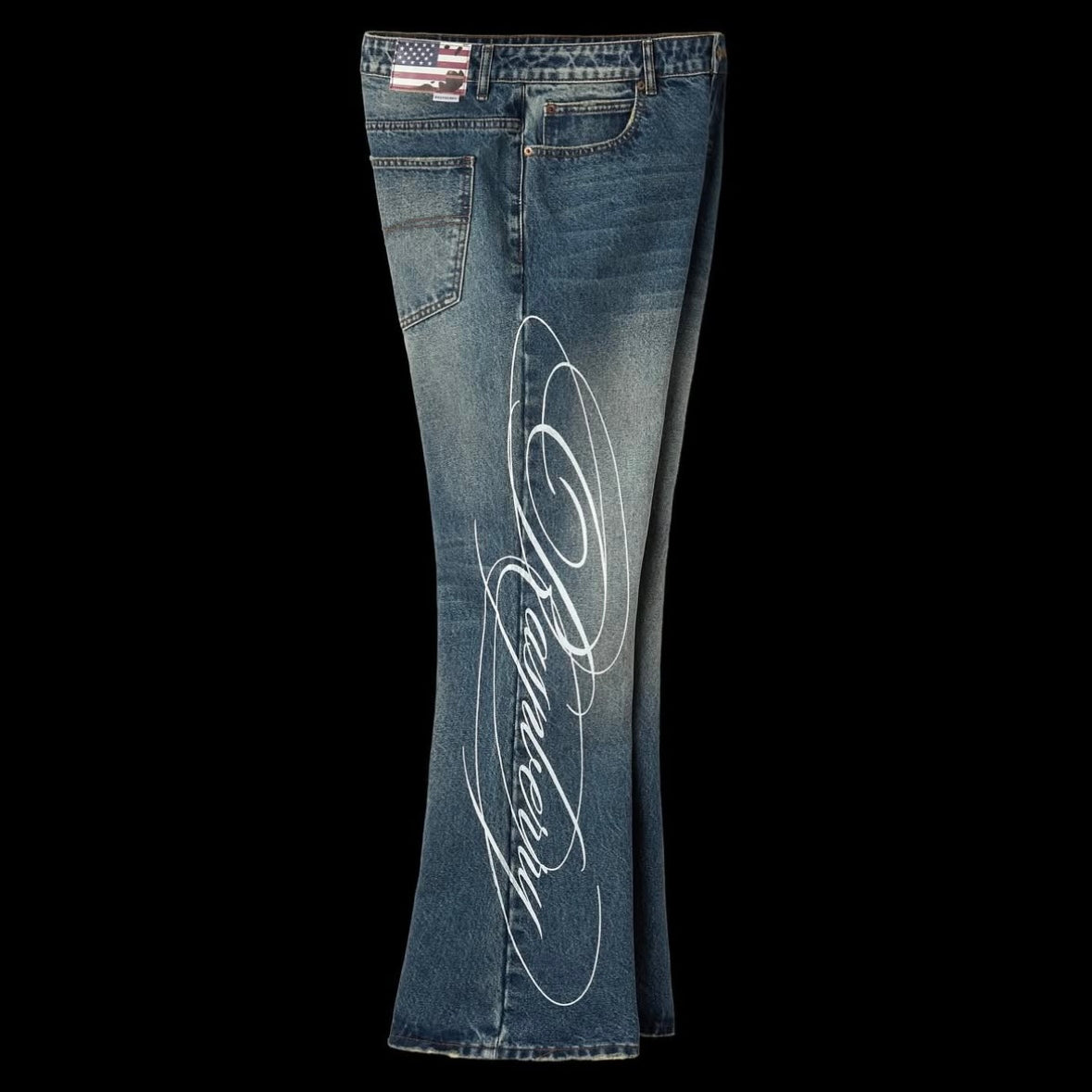 GV Gallery Miley Cyrus Denim Pants