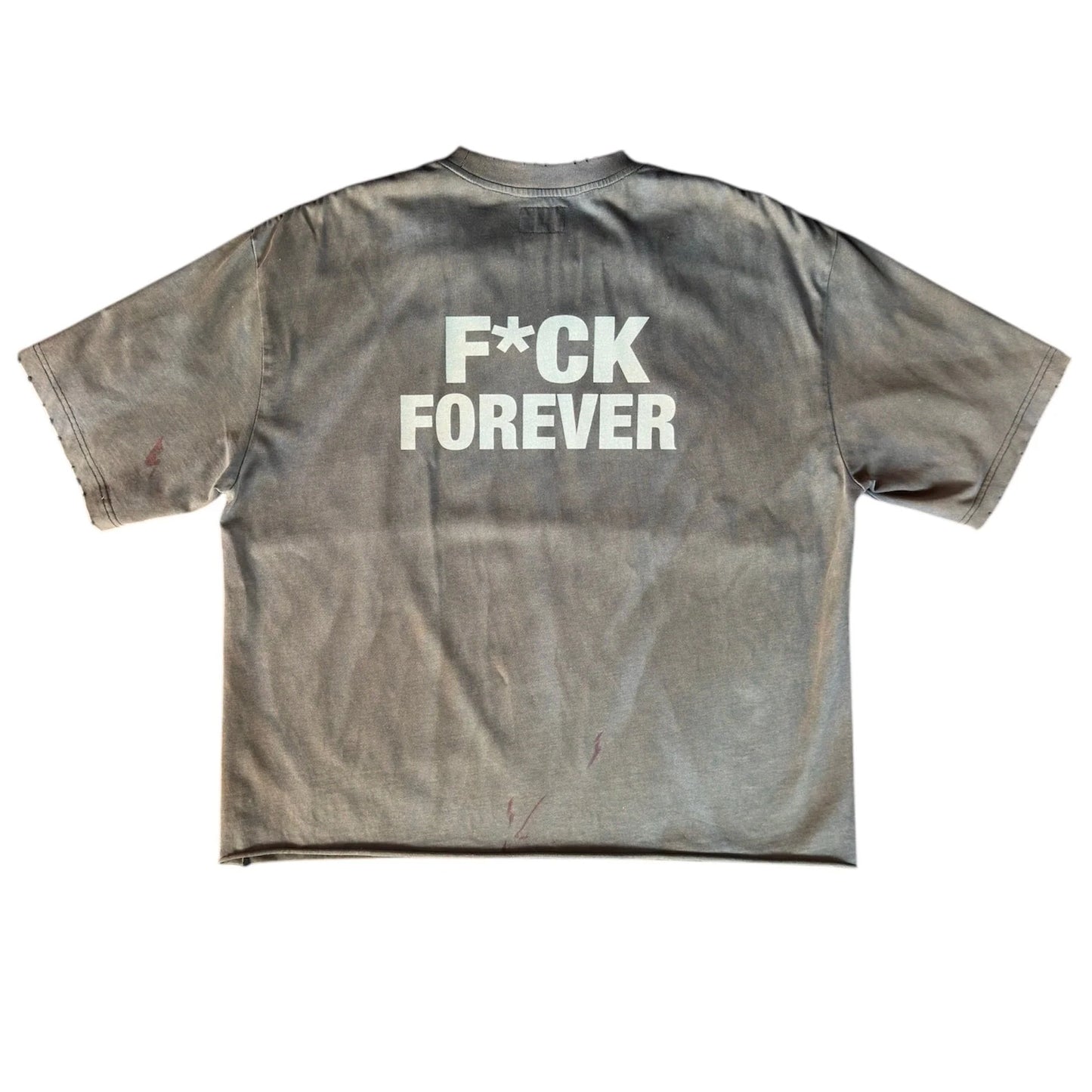 Bottega Desires Grey Sex Sells T-Shirt