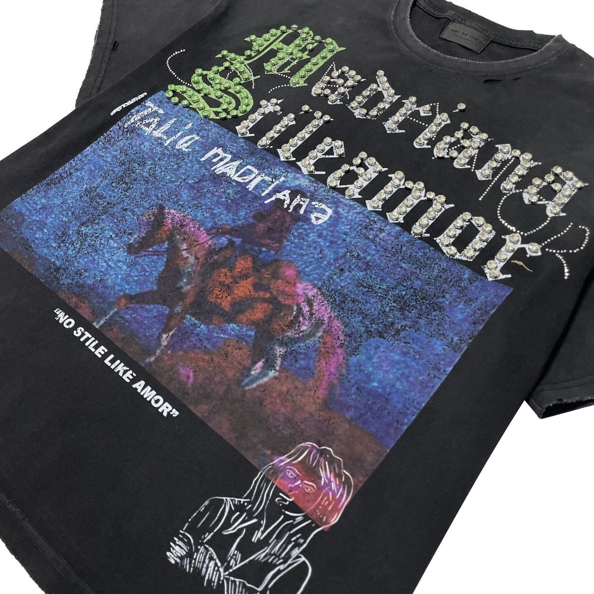 Stile De Amor Madiana Stone T-Shirt