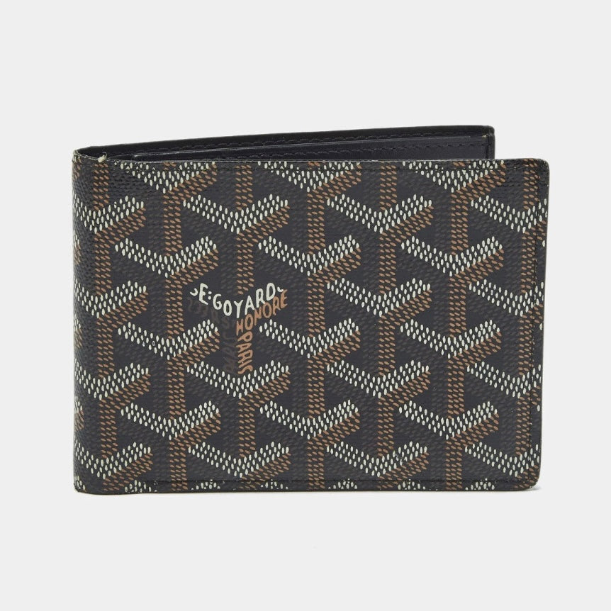 Goyard Black Victoire Wallet