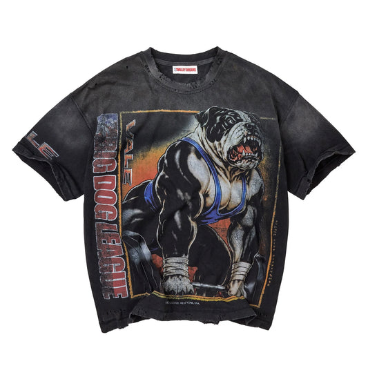 Vale Black Heavyweight T-Shirt