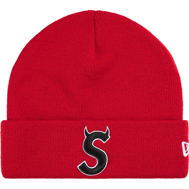 Supreme Red Devil S Logo Beanie