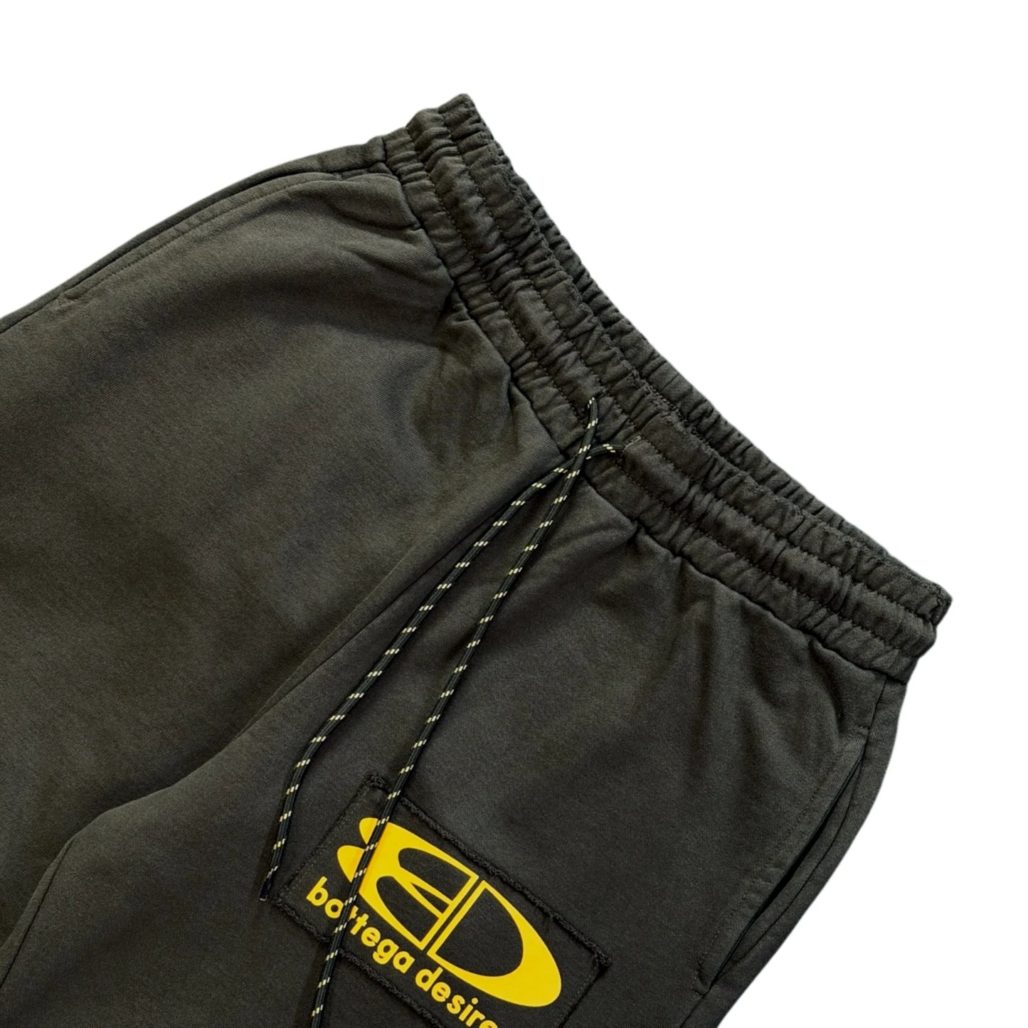 Bottega Desires Green Tech Sweatpants