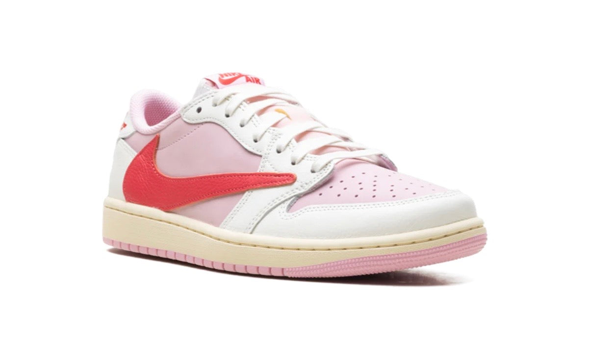Travis Scott Jordan 1 Low Tropical Pink
