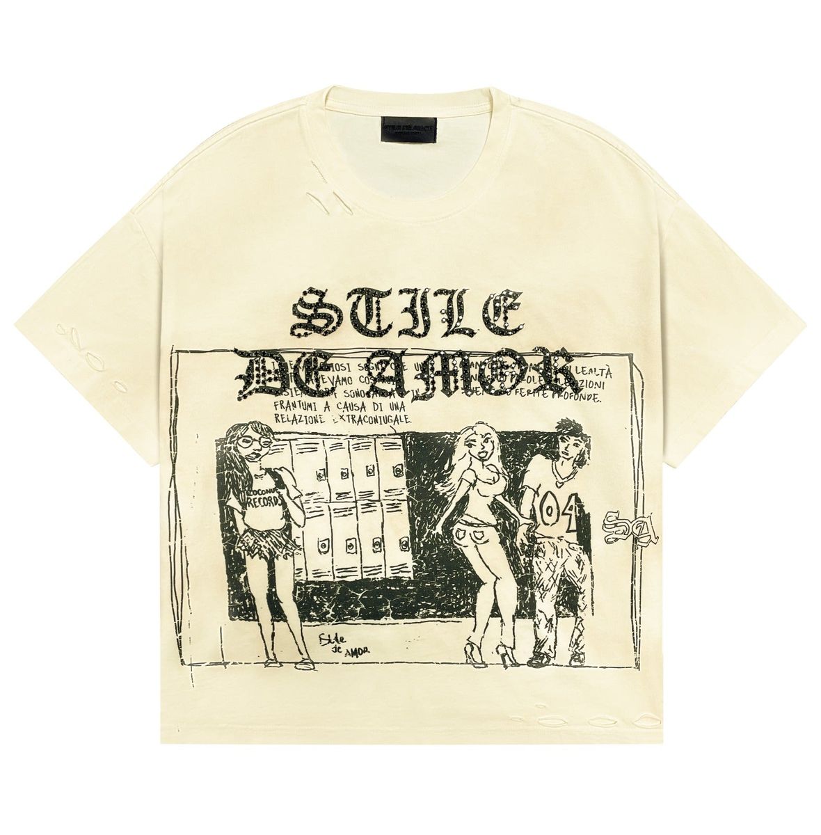Stile De Amor Bone Magia Stone T-Shirt