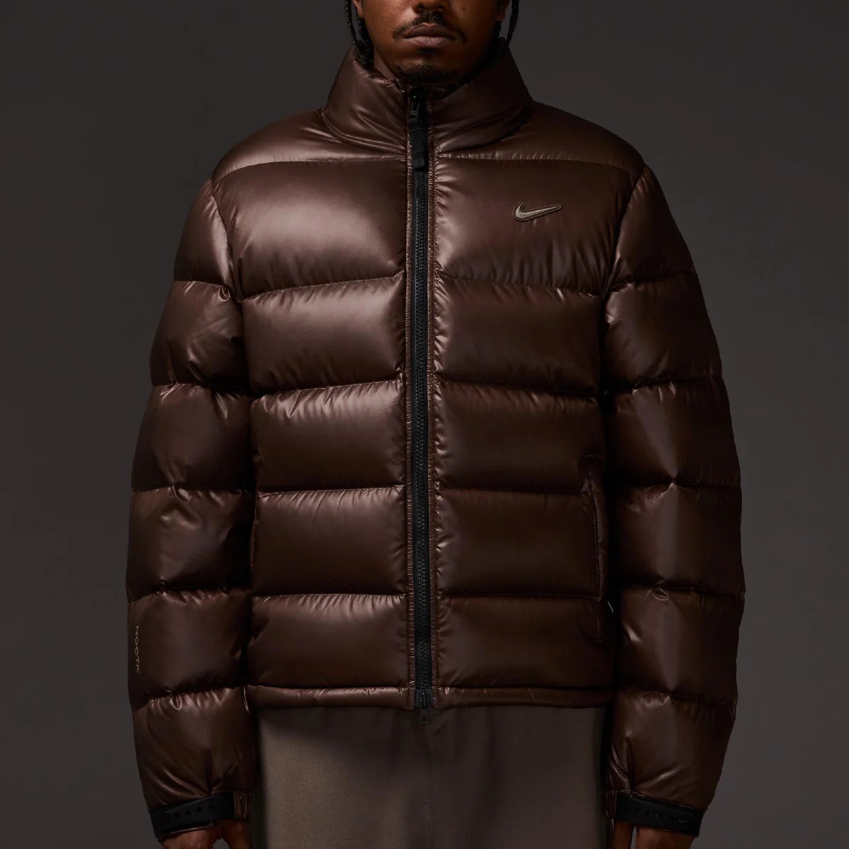 Nike Nocta Baroque Brown Sunset Puffer Jacket (Ships in 1 Week)