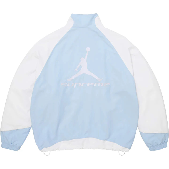 Supreme Jordan White Track Jacket