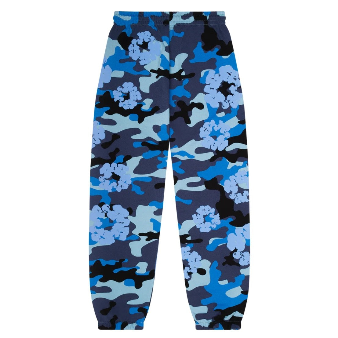 Denim Tears Blue Camo Cotton Wreath Sweatpants back