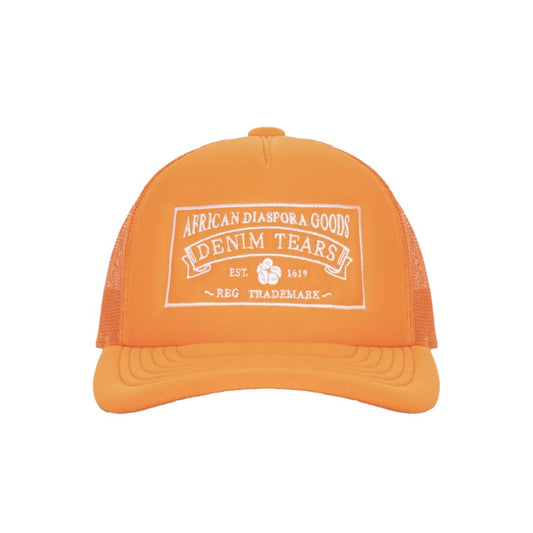 Denim Tears Orange ADG Trucker