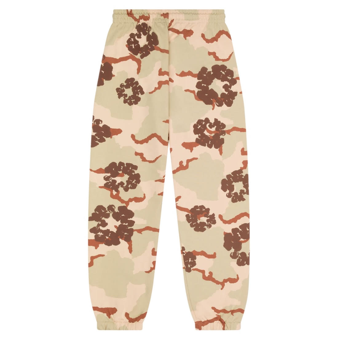 Denim Tears Tan Camo Cotton Wreath Sweatpants