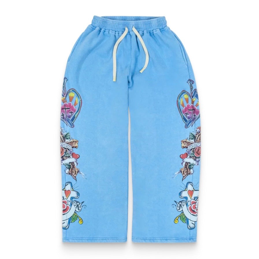 We Are Righteous Blue Risen King Sweatpants