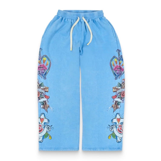 We Are Righteous Blue Risen King Sweatpants