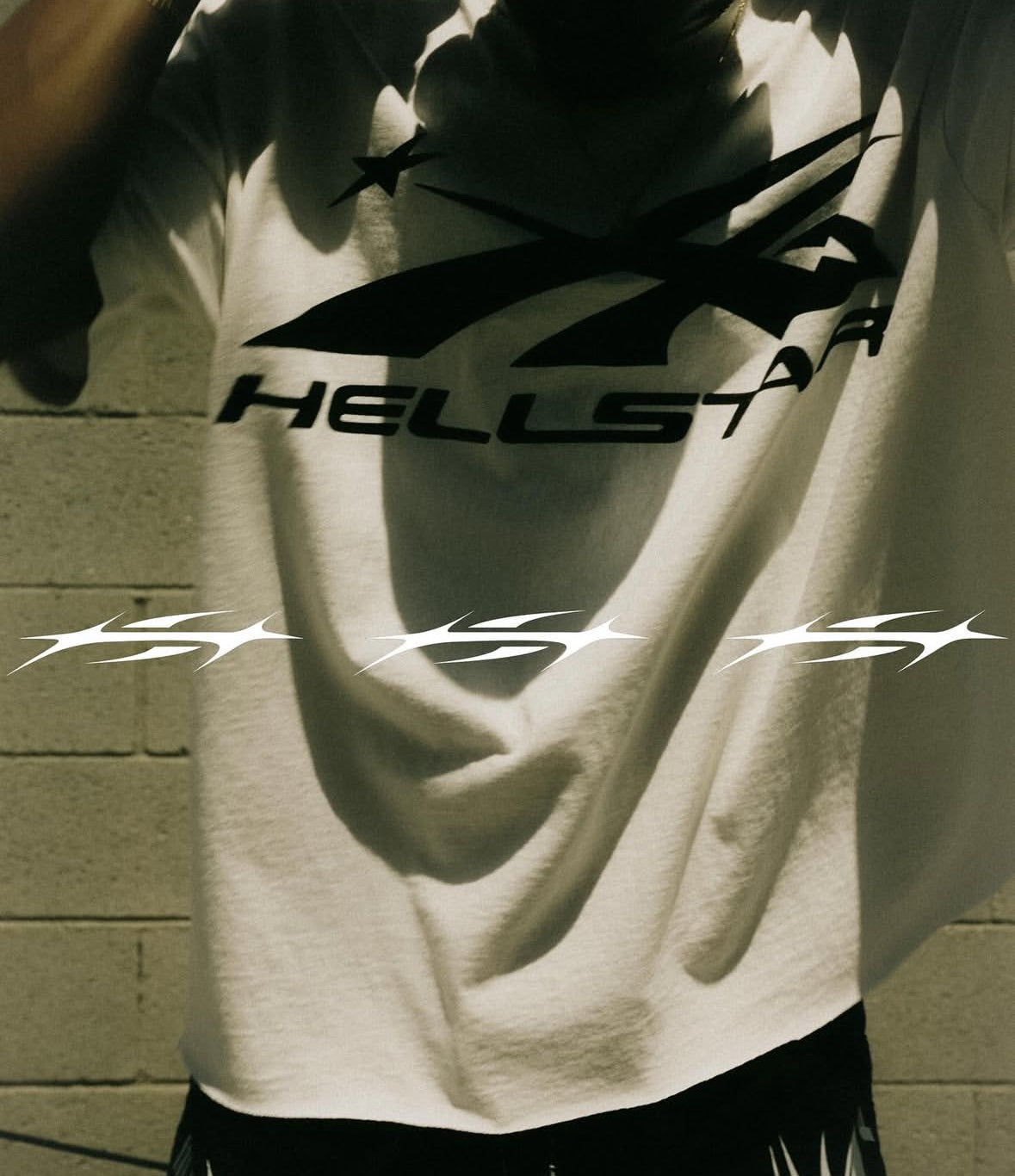 Hellstar White HS Sports Classic T-Shirt