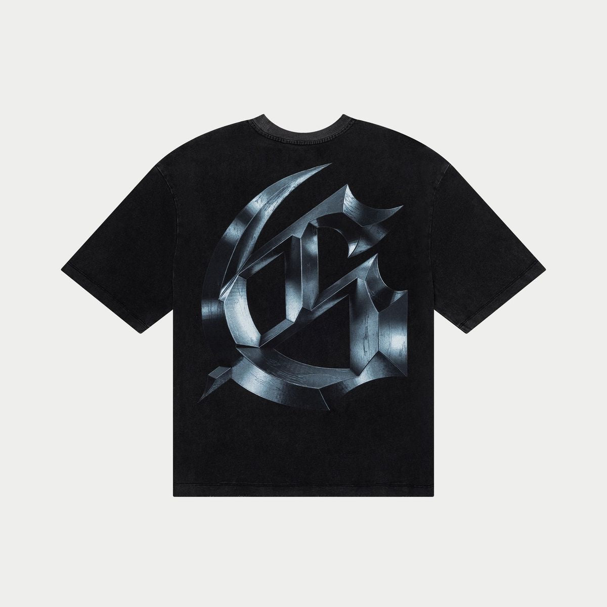 Godspeed Black Wash Mercury Logo T-Shirt