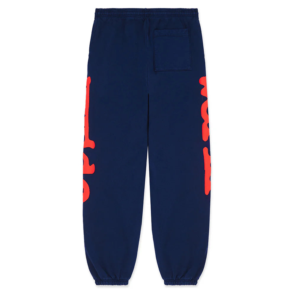 Sp5der Navy Beluga Sweatpants