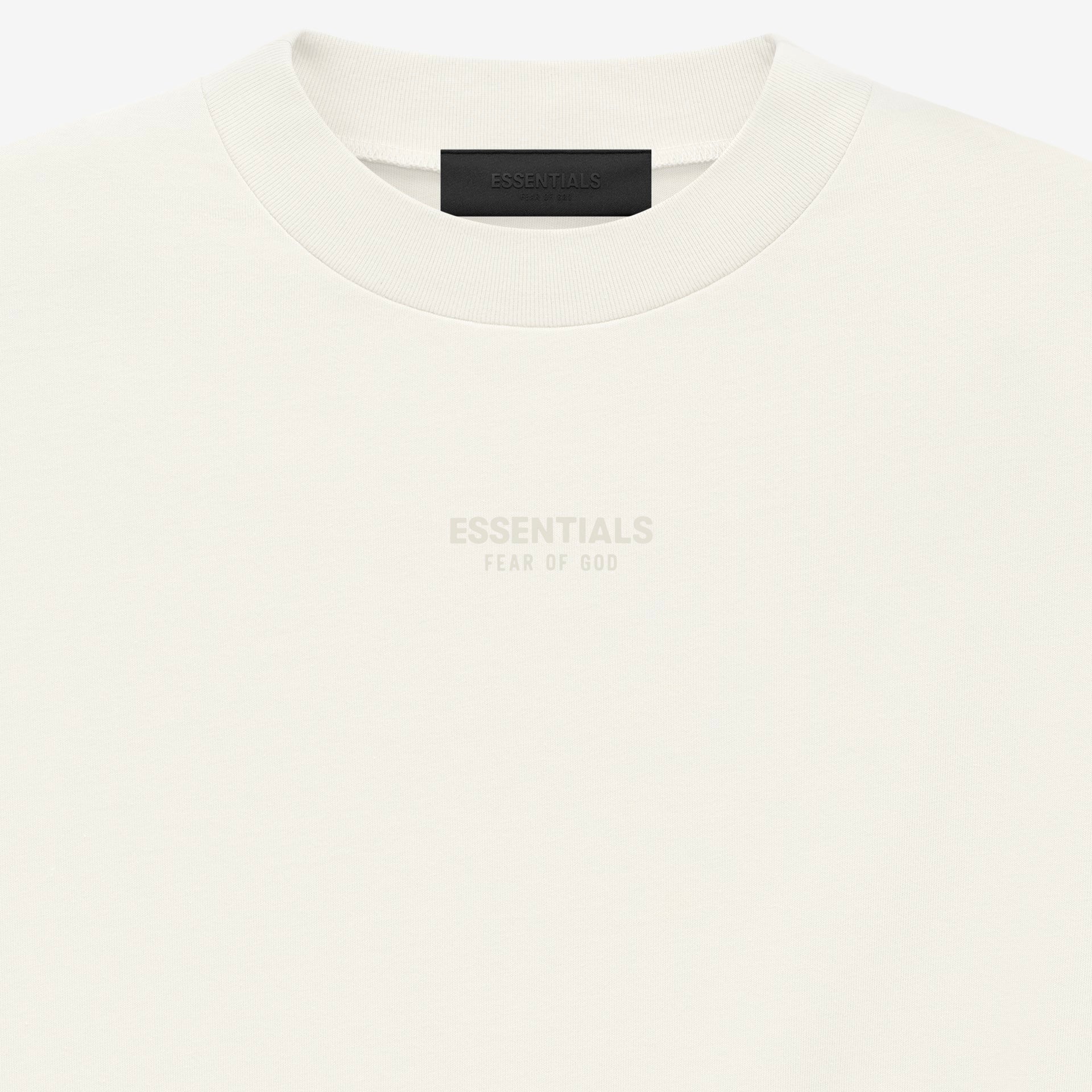 Fear of God Essentials Cloud Dancer T-Shirt – Soles District