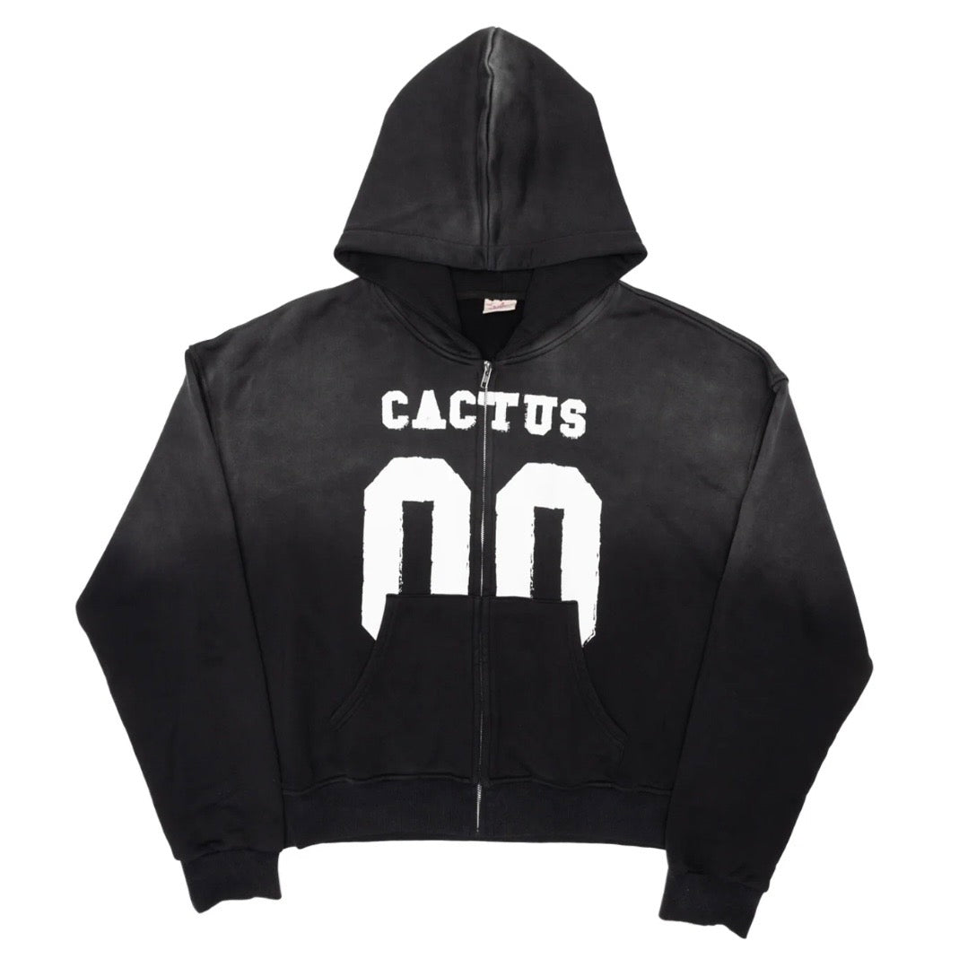 AZVA Black 00 Zip Hoodie