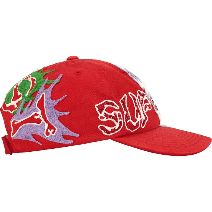 Supreme Red WFST 6-Panel Hat