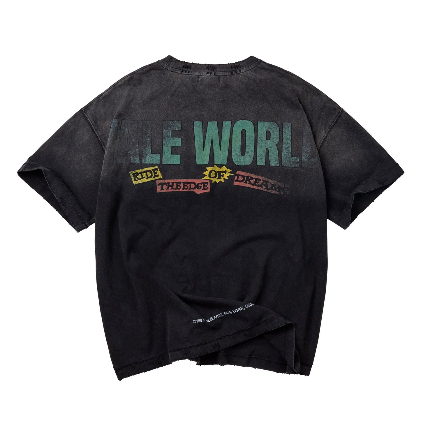 Vale Black Saturday Bling T-Shirt