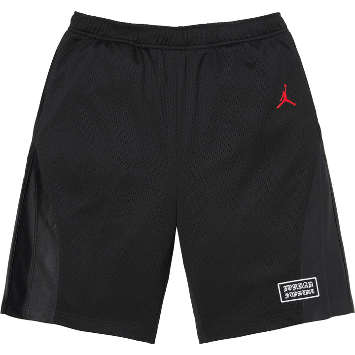 Supreme Jordan Black Basketball Shorts