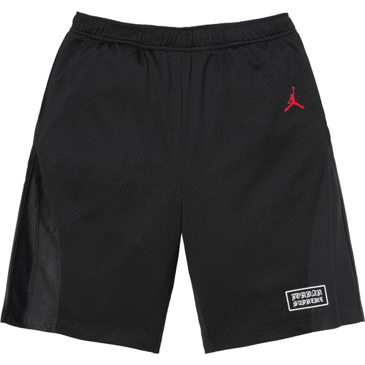 Supreme Jordan Black Basketball Shorts