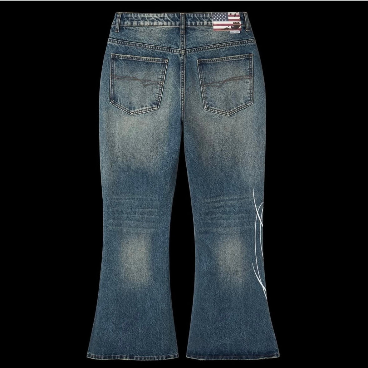 GV Gallery Miley Cyrus Denim Pants