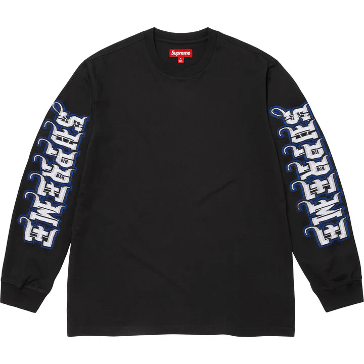 Supreme Black Intarsia Long Sleeve